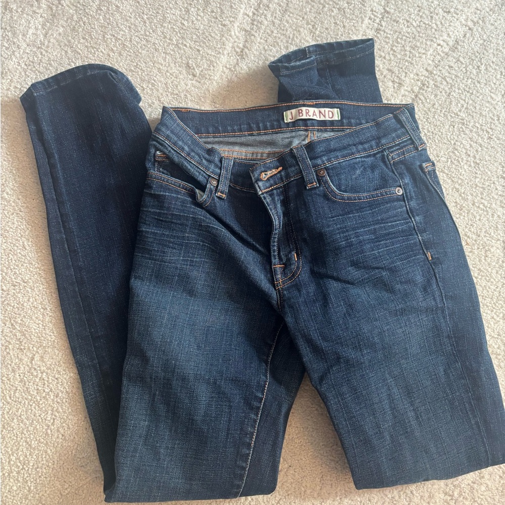 J Brand cigarette leg skinny jeans 26